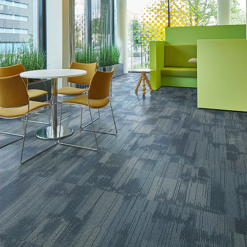 Forbo Tessera Contour Classic Cloud Carpet Tiles - DCTUK