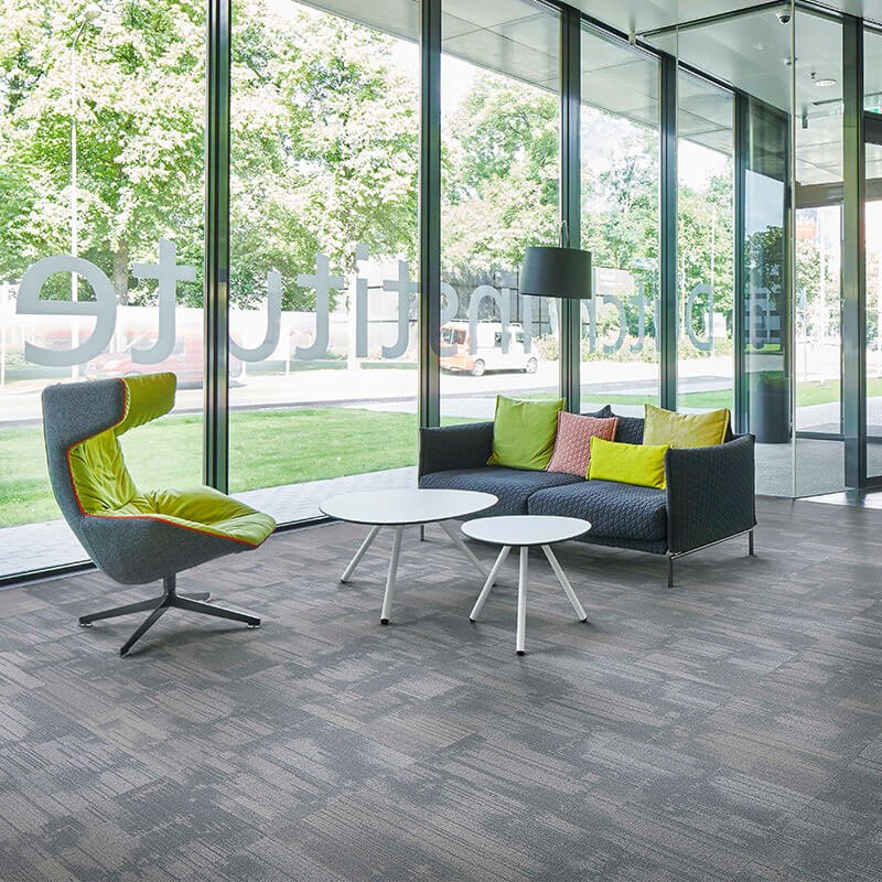 Forbo Tessera Contour Classic Cloud Carpet Tiles - DCTUK