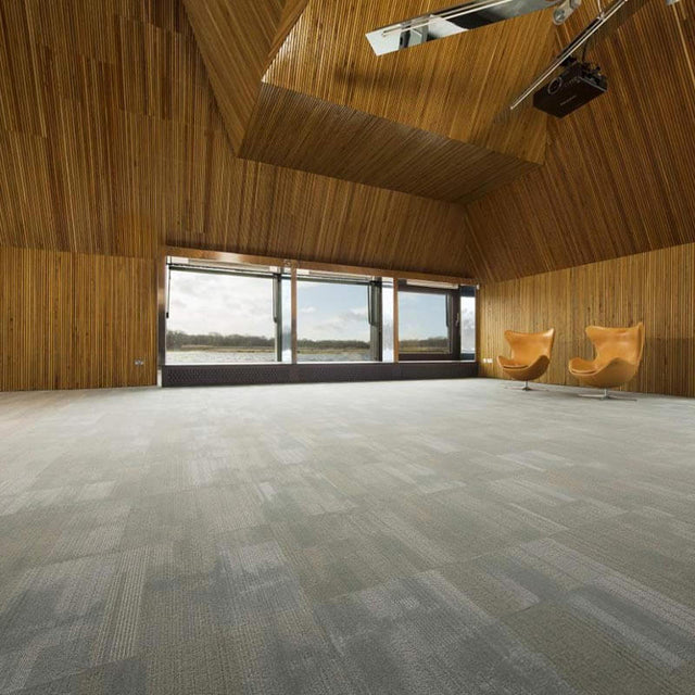 Forbo Tessera Contour Classic Cloud Carpet Tiles - DCTUK