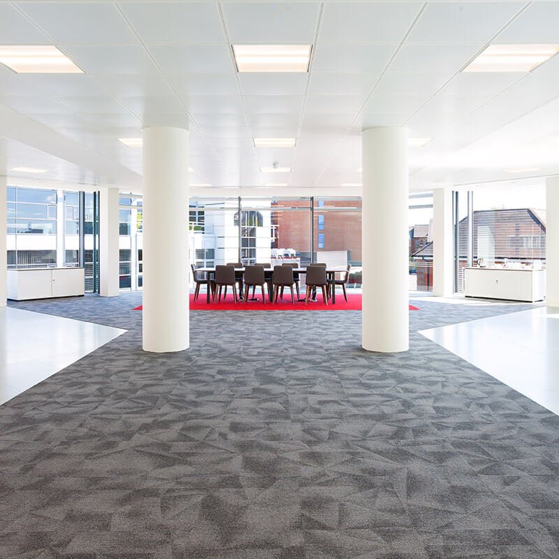 Forbo Tessera Diffusion Arctic Voyage Carpet Tiles - DCTUK