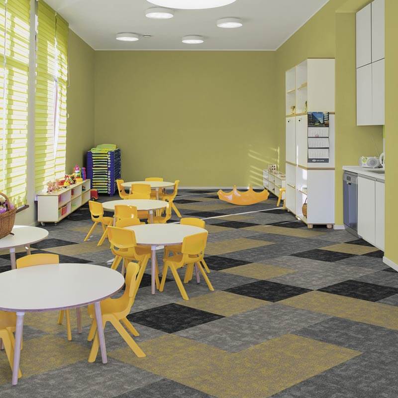 Forbo Tessera Harmony Aqua Symphony 4611 Carpet Planks - DCTUK