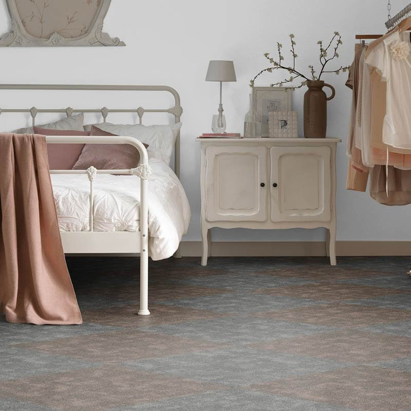 Forbo Tessera Harmony Aqua Symphony 4611 Carpet Planks - DCTUK