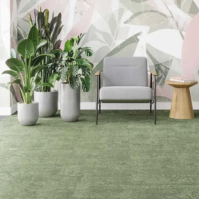 Forbo Tessera Infused Coral Dream 4505 Carpet Tiles - DCTUK
