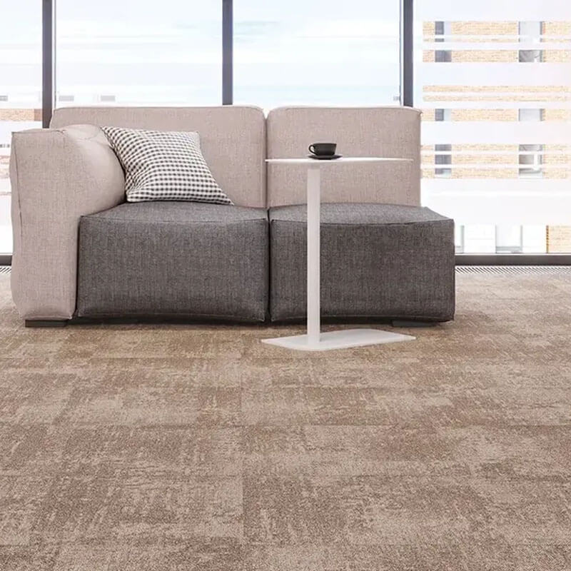 Forbo Tessera Infused Coral Dream 4505 Carpet Tiles - DCTUK