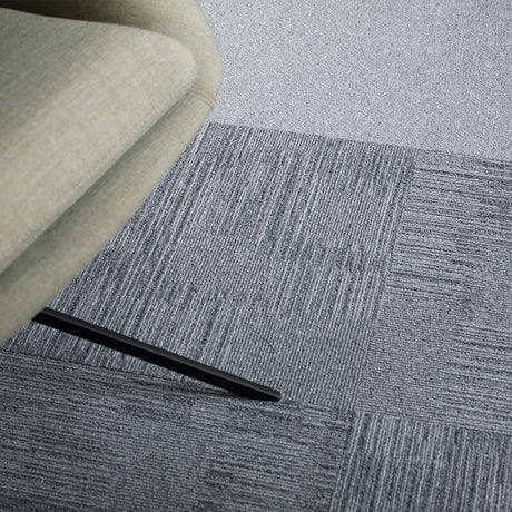 Forbo Tessera Inline Banoffee Carpet Tiles - DCTUK
