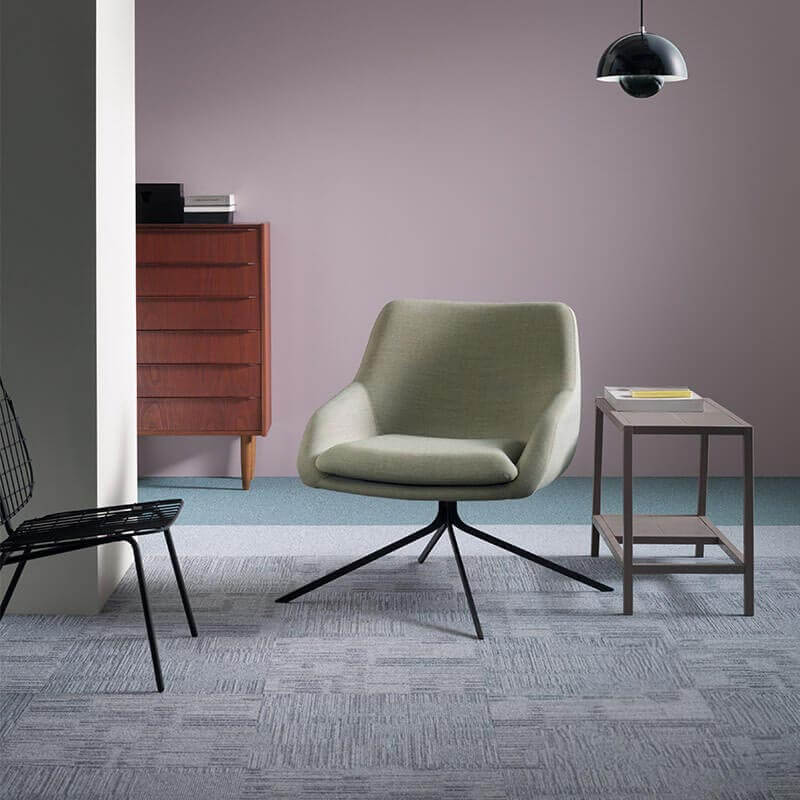 Forbo Tessera Inline Banoffee Carpet Tiles - DCTUK