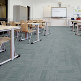 Forbo Tessera Inline Banoffee Carpet Tiles - DCTUK