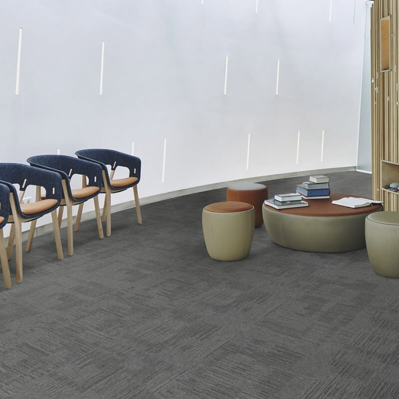 Forbo Tessera Inline Banoffee Carpet Tiles - DCTUK