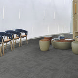 Forbo Tessera Inline Banoffee Carpet Tiles - DCTUK