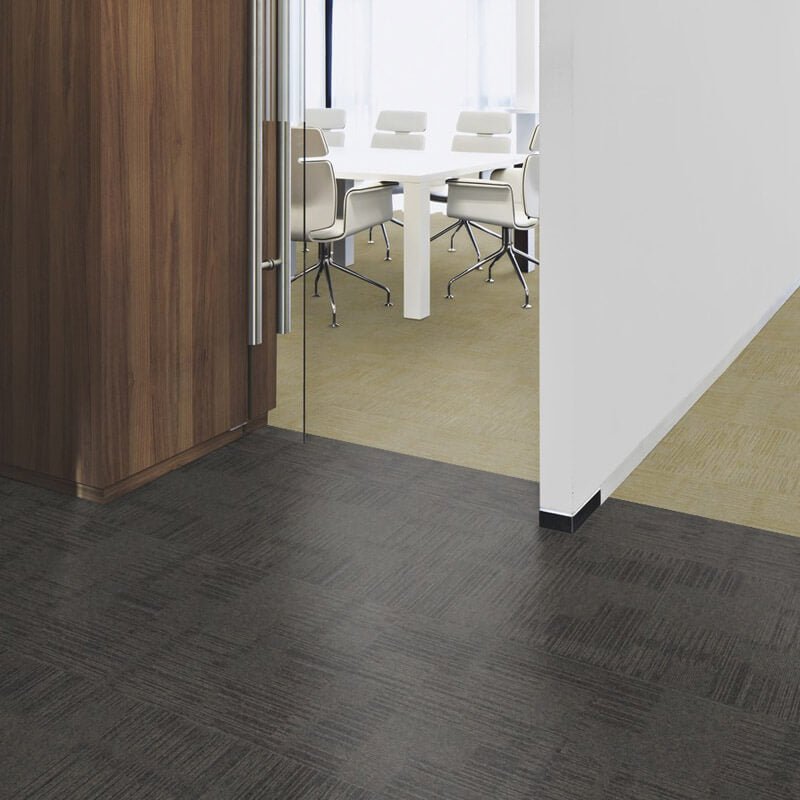 Forbo Tessera Inline Banoffee Carpet Tiles - DCTUK