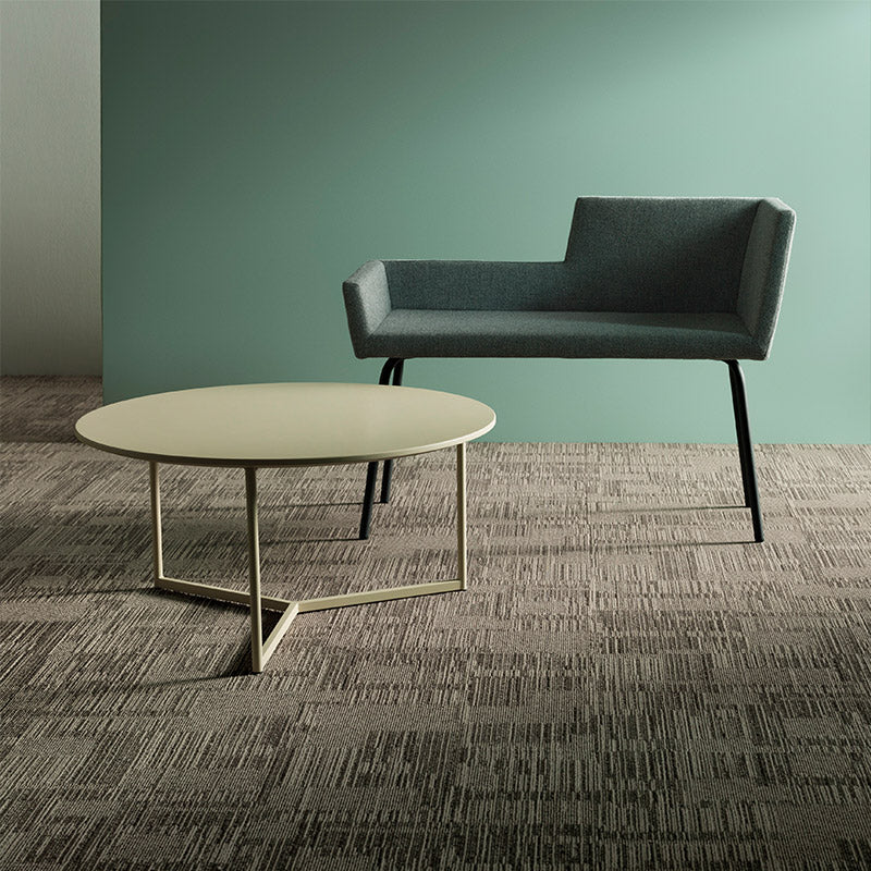 Forbo Tessera Inline Banoffee Carpet Tiles - DCTUK