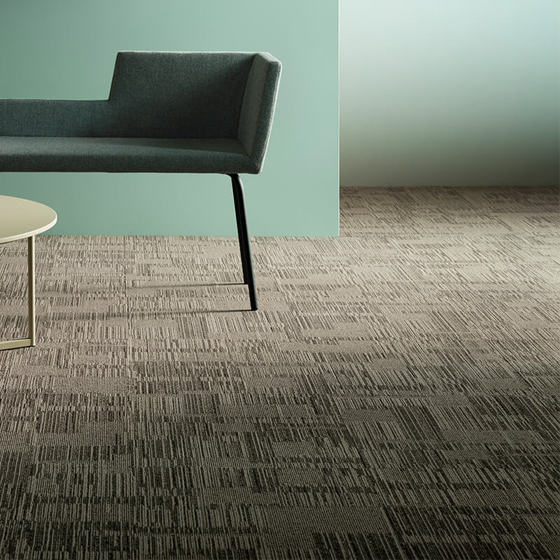 Forbo Tessera Inline Banoffee Carpet Tiles - DCTUK