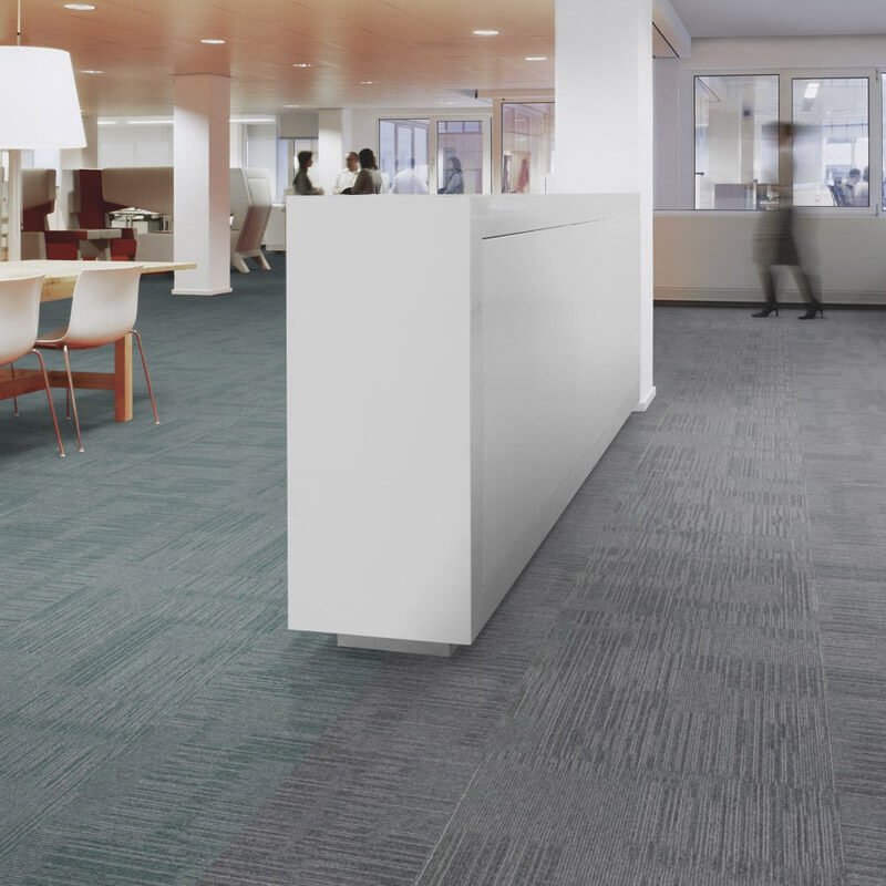 Forbo Tessera Inline Banoffee Carpet Tiles - DCTUK