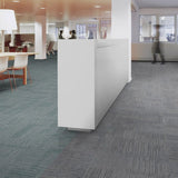 Forbo Tessera Inline Banoffee Carpet Tiles - DCTUK