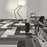Forbo Tessera Layout & Outline Alloy Carpet Planks - DCTUK