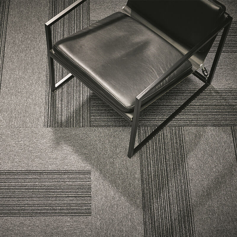 Forbo Tessera Layout & Outline Alloy Carpet Planks - DCTUK