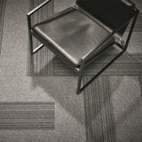Forbo Tessera Layout & Outline Alloy Carpet Planks - DCTUK