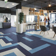 Forbo Tessera Layout & Outline Alloy Carpet Planks - DCTUK