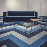 Forbo Tessera Layout & Outline Alloy Carpet Planks - DCTUK