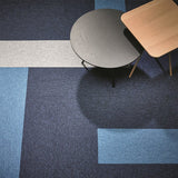Forbo Tessera Layout & Outline Alloy Carpet Planks - DCTUK