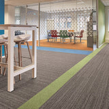 Forbo Tessera Layout & Outline Alloy Carpet Planks - DCTUK