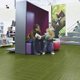 Forbo Tessera Outline Bubblegum Carpet Tiles - DCTUK
