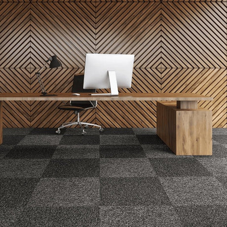 Forbo Tessera Struktur 1 3700 MÅNE Carpet Tiles - DCTUK
