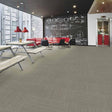 Forbo Tessera Struktur 2 Linear Gra Mane 4400 Carpet Planks - DCTUK