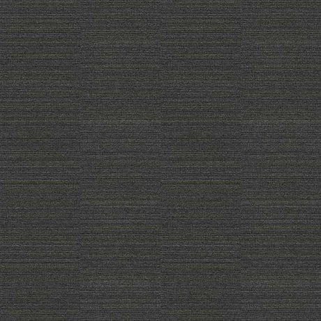 Forbo Tessera Struktur 2 Linear Svart Jarn 4402 Carpet Planks - DCTUK