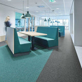 Forbo Tessera Teviot Arctic Green 4132 Carpet Tiles - DCTUK