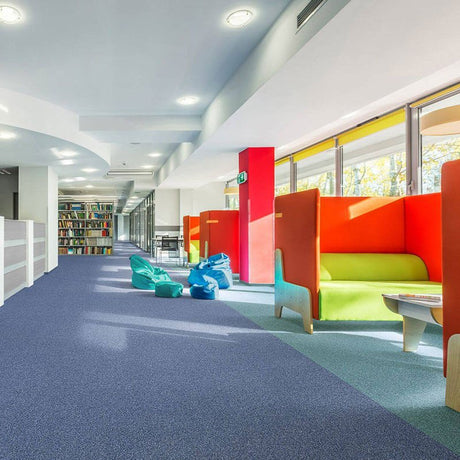 Forbo Tessera Teviot Arctic Green 4132 Carpet Tiles - DCTUK