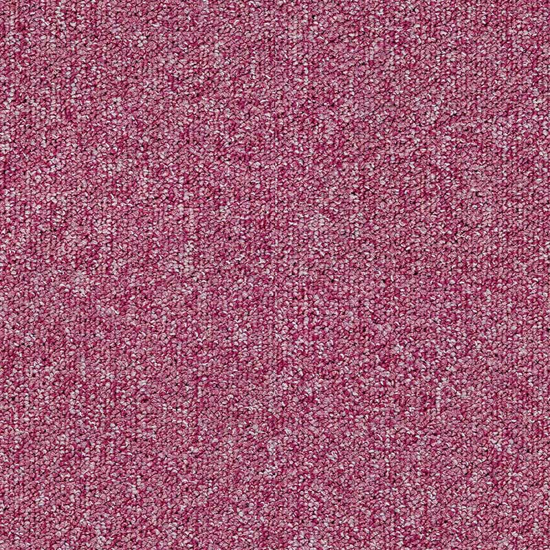 Forbo Tessera Teviot Cerise 4210 Carpet Tiles - DCTUK