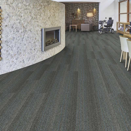 Forbo Tessera Teviot Phase Teviot Phase atmosphere 4800 Carpet Planks - DCTUK