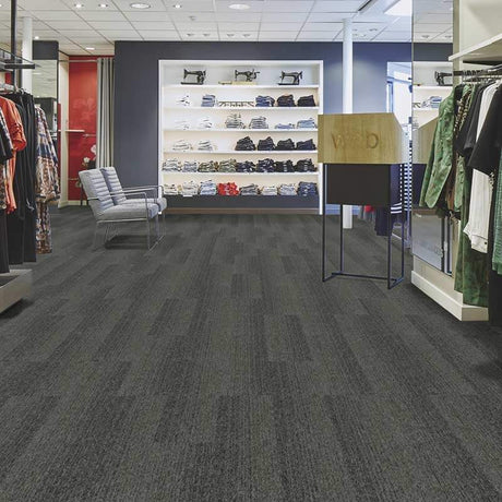 Forbo Tessera Teviot Phase Teviot Phase atmosphere 4800 Carpet Planks - DCTUK