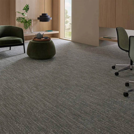 Forbo Tessera Twine 5002 Ebony Entangle Carpet Tiles - DCTUK