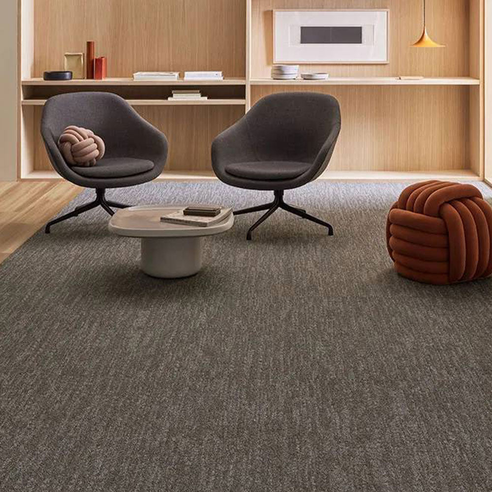 Forbo Tessera Twine 5002 Ebony Entangle Carpet Tiles - DCTUK