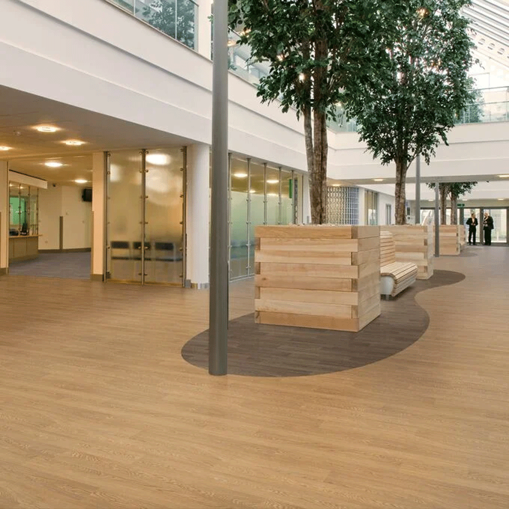Polyflor Polysafe Wood FX Acoustix PUR