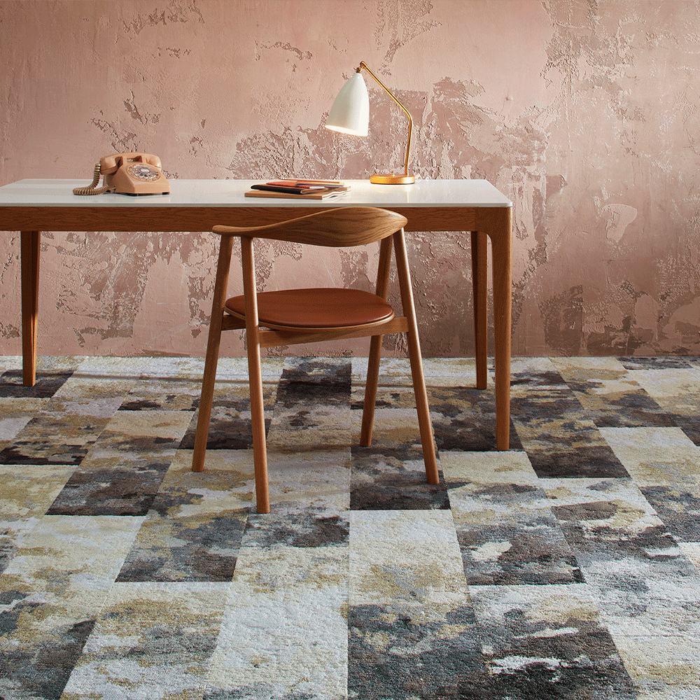 Milliken Painted Garden Carpet Planks