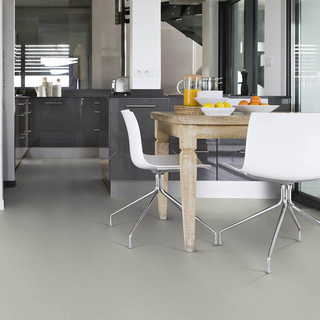 Gerflor Colorette Aluminium Grey 0058 Linoleum - DCTUK