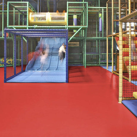 Gerflor Colorette Aluminium Grey 0058 Linoleum - DCTUK