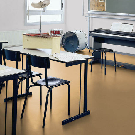 Gerflor Colorette Aluminium Grey 0058 Linoleum - DCTUK