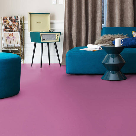 Gerflor Colorette Aluminium Grey 0058 Linoleum - DCTUK