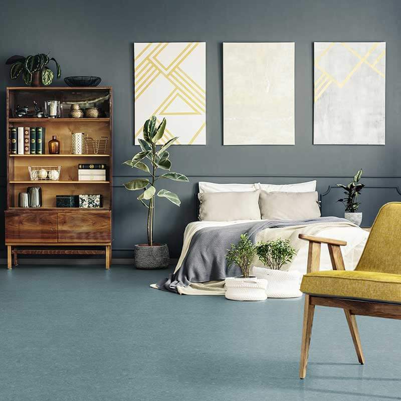 Gerflor Marmorette Antique Green 0130 Linoleum - DCTUK