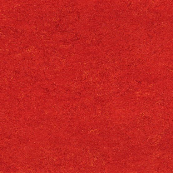 Gerflor Marmorette Chili Red 0118 Linoleum - DCTUK