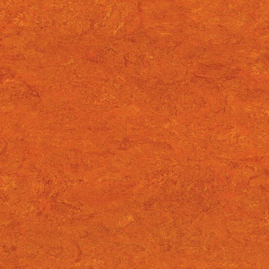 Gerflor Marmorette Mandarin Orange 0117 Linoleum - DCTUK