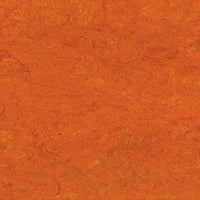 Gerflor Marmorette Mandarin Orange 0117 Linoleum