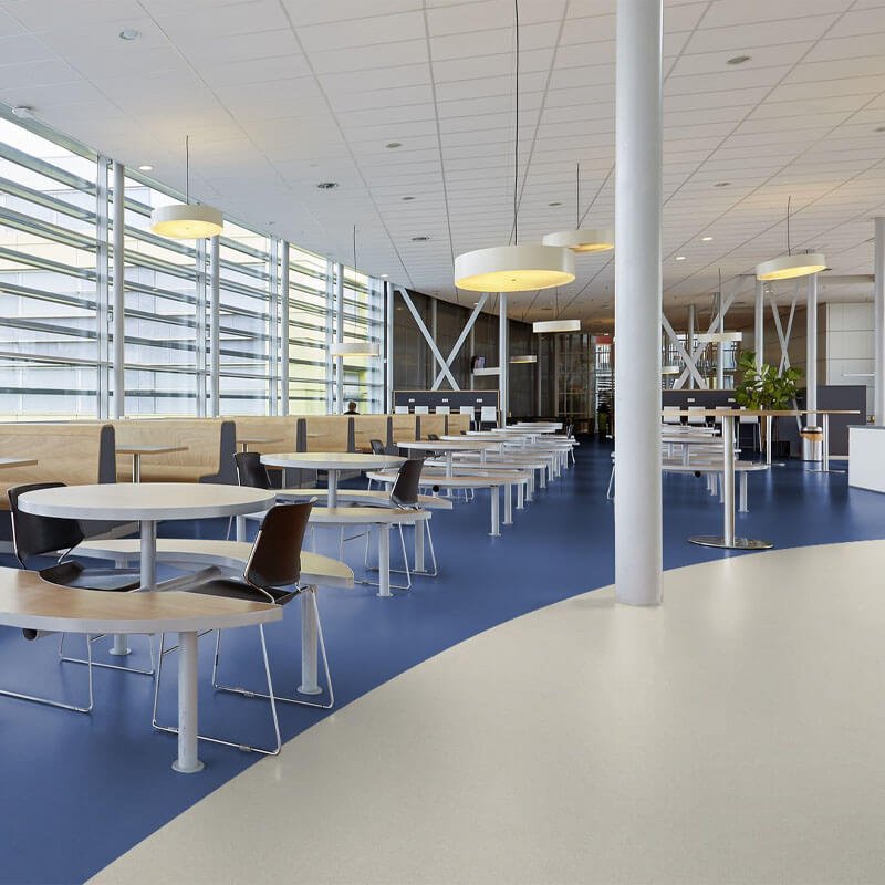 Gerflor Tarasafe Standard Dove Grey 7767 Sheet Vinyl - DCTUK