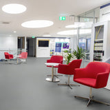 Gerflor Tarasafe Standard Dove Grey 7767 Sheet Vinyl - DCTUK