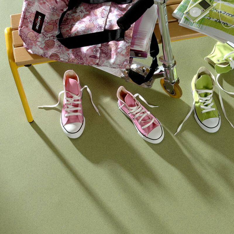 Gerflor Tarasafe Standard Dove Grey 7767 Sheet Vinyl - DCTUK