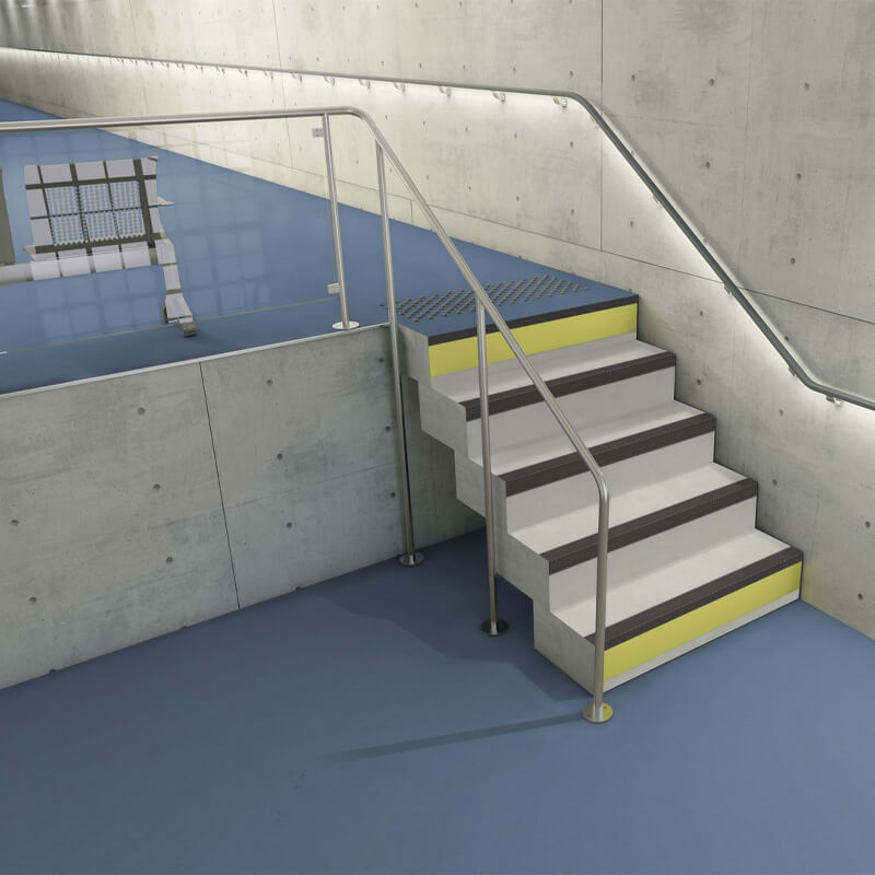 Gerflor Tarasafe Standard Dove Grey 7767 Sheet Vinyl - DCTUK